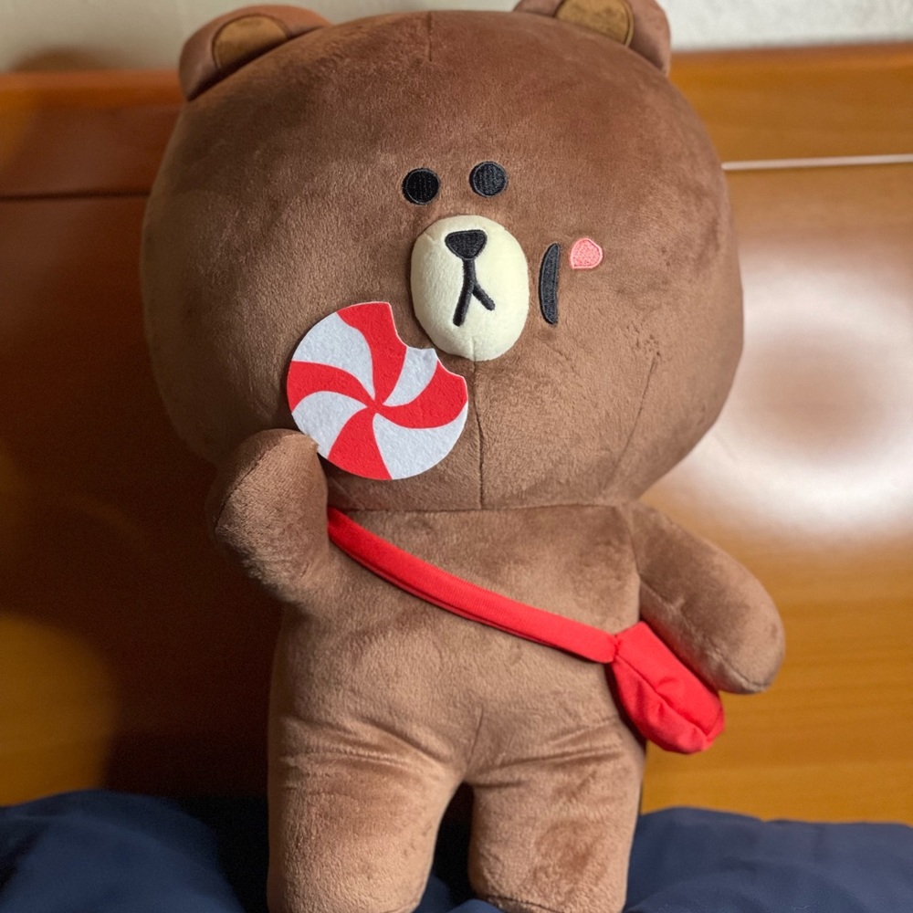 Line Friends Brown Plush